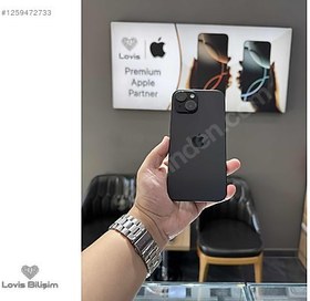 Resim Apple iPhone 15 İkinci El TR | 128 GB | Siyah 