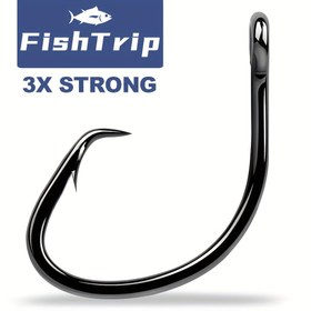 Resim BalıkTrip 50 adet Yuvarlak Balıkçılık Tutkalı 3X Güçlü Kayma Ağır Hizmet Tuzlu Su Tutkalı Geniş Aralıklı Balık Tutkalı Şeytan Tutkalı Yem Tutkalı 