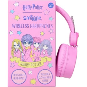 Resim Smiggle - Harry Potter Lisanslı Kablosuz Bluetooth Kulaklık Çocuk Hediye Müzik 