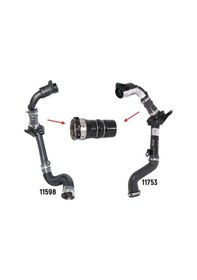 Resim IBRAS 11599 Turbo Hortumu Küçük Plastik Parça Hariç Megane III-Fluence 1.5 DCI 11- 