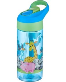 Resim Vagonlife Matara Pipetli Tritan 500 ML Asorti Yeşil 