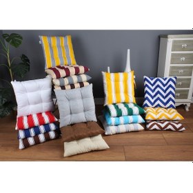Resim Altınpamuk Sandalye Minderi, Bahçe Minderi - 43*43 Cm 