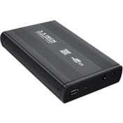 Resim 3.5" SATA USB 2.0 Harici Harddisk HDD Kutusu Alüminyum 