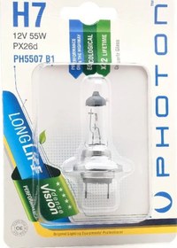 Resim Photon H7 12v 55w Blister Ampul 