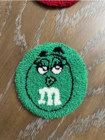 Resim M&ms Bardak Altlığı Yeşil 