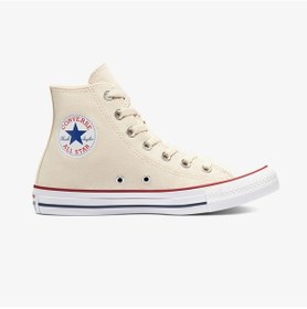 Resim Converse Chuck Taylor All Star Hi Unisex Krem Sneaker Düz 159484c Krem 