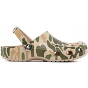 Resim Crocs Classıc Camo Erkek Terlik 206454-2y6 Çok Renkli 