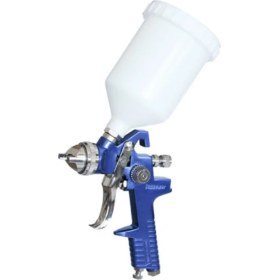 Resim PremiumPort Üstten Depolu Boya Tabancası 1.3mm 600ML, Hızlı ve Kolay Boyama 