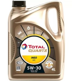 Resim Total Quartz Ineo Htc 5w30 4 Litre Motor Yağı 