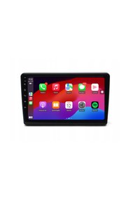 Resim Blueway Fiat Panda Araç Multimedya Android Ekran Carplay Navigasyon Double Teyp 4+64 9" 04-12 Black 