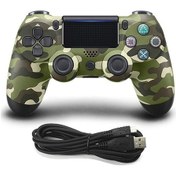Resim Sony Ps4 İçin Kablolu Oyun Denetleyicisi 