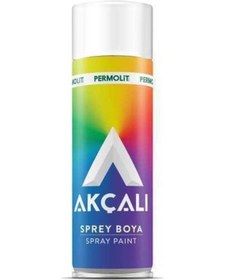 Resim Akçalı 359 Sprey Boya Metalik Siyah 400 ML 