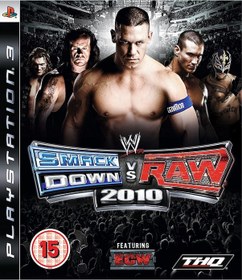 Resim Smackdown Vs Raw 2010 PS3 Oyun 