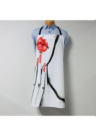 Resim Paredora Ojeli Mutfak Önlüğü 