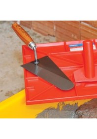Resim Dekor 062 Ahşap Saplı Sıvacı Malası 22 CM 