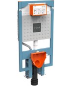 Resim VitrA V8 Gömme Rezervuar Asma Klozetler için 44626 L 768-4800-01 
