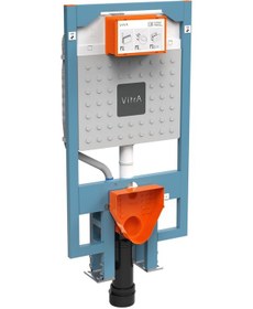 Resim VitrA V8 Gömme Rezervuar Asma Klozetler için 44626 L 768-4800-01 