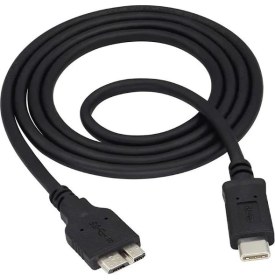 Resim Keepro USB Tip C Bağlantı Kablosu, USB Tip C Erkek (Usb 3.1) - USB Micro B Erkek (Usb 3.0), 2 Metre 