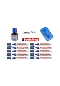 Resim Edding 360 Xl Silinebilir Yazı Tahtası Kalemi Seti Board Marker 
