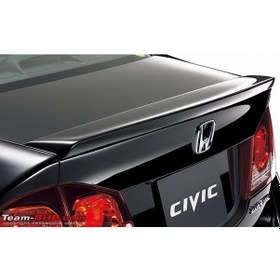 Resim Honda Civic Fd6 Bagaj Üstü Spoyler 2006-2012 Plastik/Boyası 