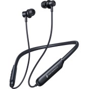 Resim TaoTronics TT-BH115 ENC Mikrofonlu Mıknatıslı Boyun Askılı Bluetooth Kulaklık IPX5 30 Saat Müzik BT 5.2 Çift Cihaz Desteği 