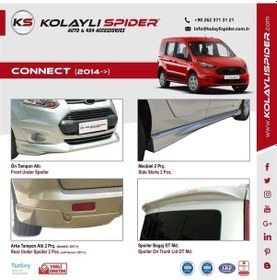 Resim Ford Connect Kaput Koruyucu 2014 Ve Sonrası 