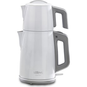 Resim Stilevs Whıte Quartz Serisi 4'lü Paket Çeyiz Seti - Beyaz 