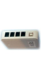 Resim Caller Id 4 Port CID604 Modem 