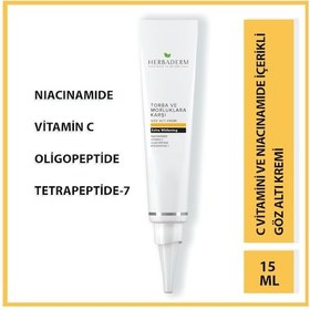 Resim Herbaderm Torba ve Morluklara Karşı Göz Altı Kremi 15 ML 