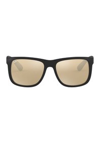 Resim Ray-Ban 0rb4165 622/5a 55 Erkek Güneş Gözlüğü Altın - Beyaz 