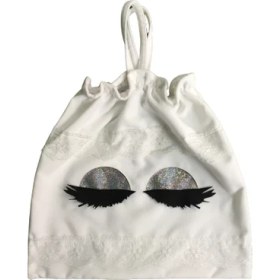 Resim Nisahometeks Nisa Tekstil Damacana Kılıfı Ekmeklik Poşetlik 3'lü Set 