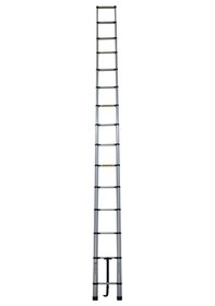 Resim Alüminyum Teleskopik Merdiven 3.8 M - 11 Basamak 
