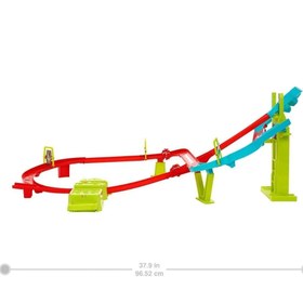Resim Hot Wheels Neon Yarışlar Çoklu Yarış Heyecan Pist Seti HPC07 