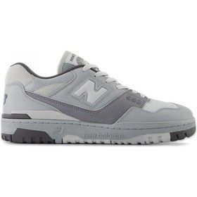 Resim New Balance Bb550 Nb Lifestyle Unisex Shoes Gri Unisex Spor Ayakkabı Gri 