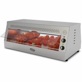 Resim Pimak Sıcak Teşhir Ünitesi 15-20 Piliç 116 x 66 x 49 (cm) 