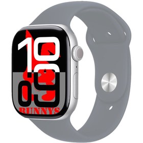 Resim General Mobile Gm 20 Uyumlu Gri Akıllı Saat WATCH10 2025 Hediyeli Amoled Ekran 