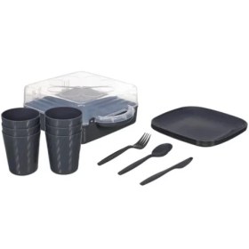 Resim K-Yonlineticaret 6 Kişilik Piknik Seti 