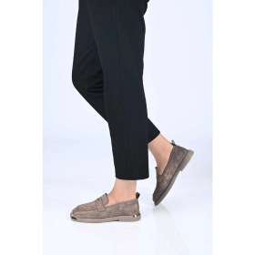 Resim Bestello Bağcıksız Toka Detaylı Termo Taban Hakiki Deri Loafer 338-7082 Kadın Ayakkabı 