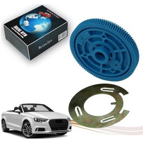 Resim Audi A3 + Cabriolet 2012-... Arka Cam Silecek Motor Dişlisi Saclı 