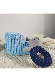 Resim ModMio Çocuk Kadife Ev Botu | El Yapımı Yumuşak Kaymaz Tabanlı Panduf 