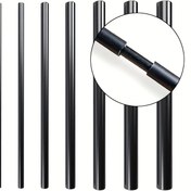 Resim 1 adet Yüksek Mukavemetli Karbon Fiber Olta Teli Tamir Çubuğu, 1.5mm-12mm Çap, Siyah Çubuk Tamir Aksesuarı Hasarlı Çubuklar için, Flint Yok - Tek Paket, Pilsiz 
