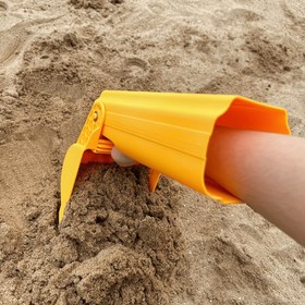 Resim Plaj Kazığı - Dayanıklı PP Kum ve Kar Kazıma Oyuncakları, Ergonomik Saplı, Taşınabilir Açık Hava Oyunları, 6 Yaş ve Altı, Noel Cadılar Bayramı Doğum Günü Hediyesi, Erkekler Kızlar İçin, Plaj Oyuncakları, Oynayıcı Tasarım, Dayanıklı Yapım 