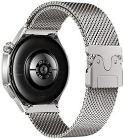 Resim CONSTRAIN - Redmi Watch 5 Active ile Uyumlu/Lite 22mm Kordon Alüminyum Kelebek Klipsli Milano Loop 25 