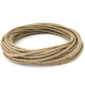 Resim Msr 8mm Kendir Halat Jüt Urgan İp 10 Metre 