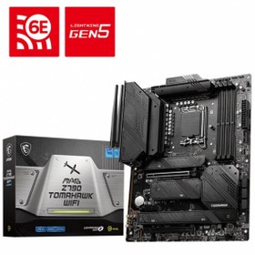 Resim Mag Z790 Tomahawk Wıfı Ddr5 Intel Z790 Soket 1700 Ddr5 7200(oc)mhz Atx Gaming (oyuncu) Anakart 