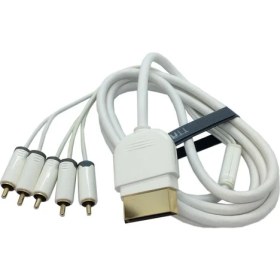 Resim Platoon Xbox Component Kablo Xbox Kırmızı Yeşil Mavi Kablo 