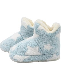 Resim Sia Çanta Eva Kaymaz Taban Içi Kürklü , Uzun Konçlu , Kürk Kumaş Üşümeyen Ayaklar Için Sıçacık Kız Çocuk Panduf 