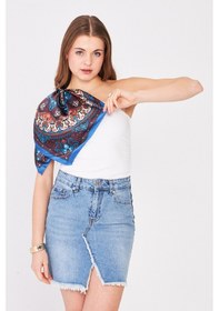 Resim Anadolu Fular Bandana Çok Renkli 