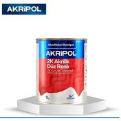 Resim AKZONOBEL Akzo Akrilik Oto Boyası 1. Grup 