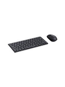 Resim Rapoo 9010M Türkçe-Q Kablosuz Klavye Mouse Set - Alüminyum Ultra İnce Klavye - 2400 DPI Optik Mouse 